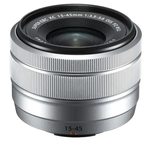 Объектив Fujifilm XC 15-45mm F3.5-5.6 OIS PZ Silver