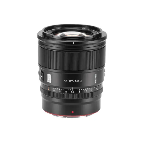 Объектив Viltrox AF 27mm F1.2 Pro Nikon Z