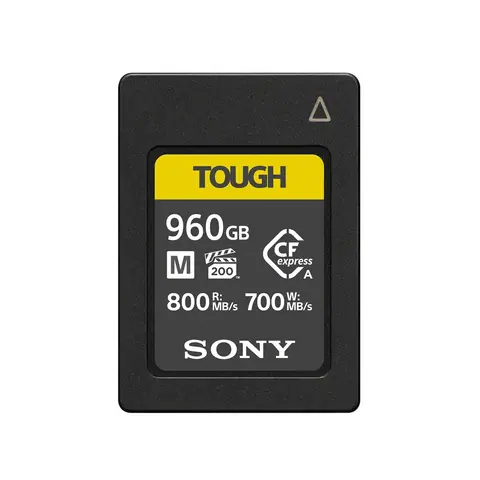 Карта памяти Sony CFexpress Type A Tough 960GB (CEA-M960T)