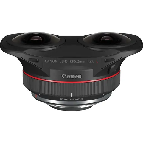 Объектив Canon RF 5.2mm F2.8L Dual Fisheye