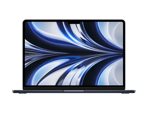 Ноутбук Apple MacBook Air 13.6" M3 8-core 8/256 ГБ Темная ночь