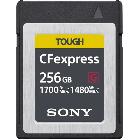 Карта памяти Sony CFexpress Type B Tough 256GB (CEB-G256)