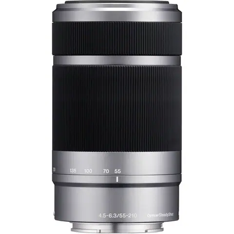 Объектив Sony E 55-210mm F4.5-6.3 OSS (SEL55210)