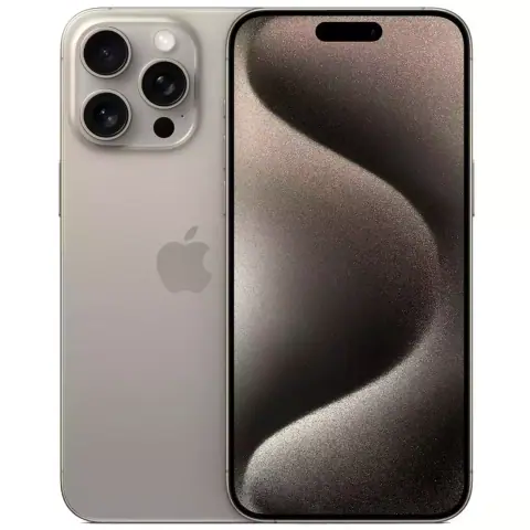 Смартфон Apple iPhone 15 Pro 512GB Natural Titanium