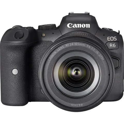 Фотоаппарат Canon EOS R6 Kit RF 24-105mm F4-7.1 IS STM