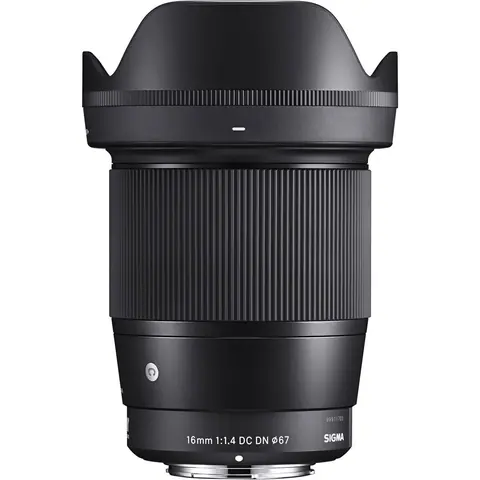 Объектив Sigma 16mm F1.4 DC DN Contemporary Micro 4/3