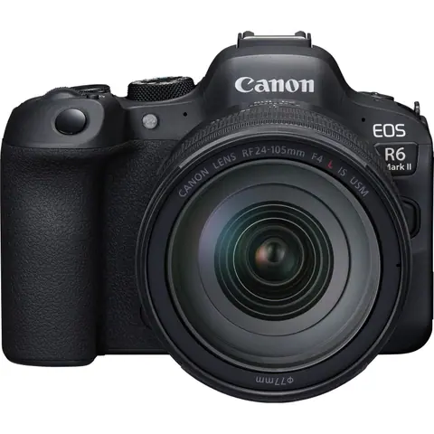 Фотоаппарат Canon EOS R6 Mark II Kit RF 24-105mm F4L IS USM
