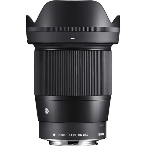 Объектив Sigma 16mm F1.4 DC DN Contemporary Canon EF-M