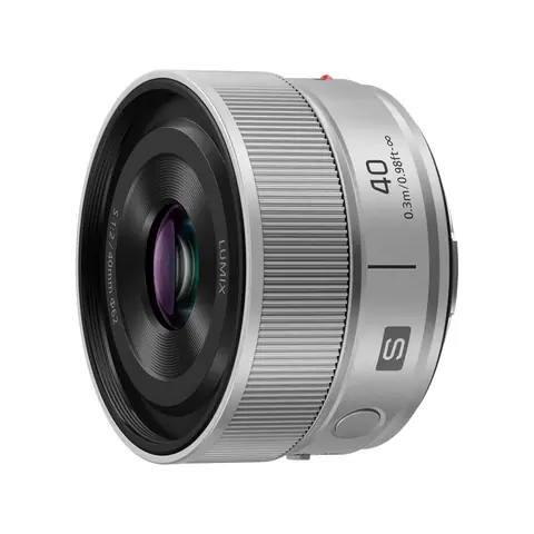 Объектив Panasonic Lumix S 40mm F2 Silver