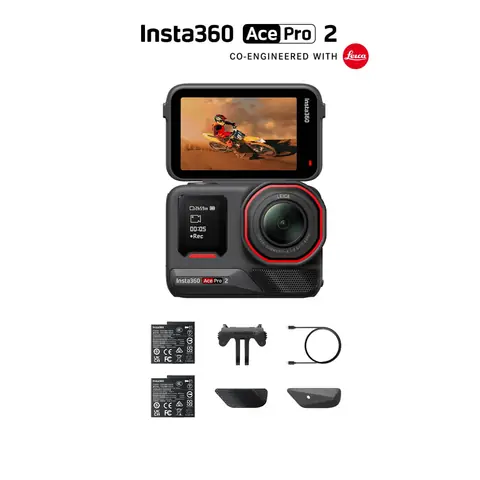 Экшн-камера Insta360 Ace Pro 2 Dual Battery