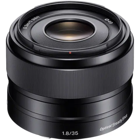 Объектив Sony E 35mm F1.8 OSS (SEL35F18)
