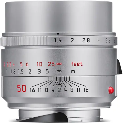 Объектив Leica Summilux-M 50mm F1.4 ASPH Silver (11729)