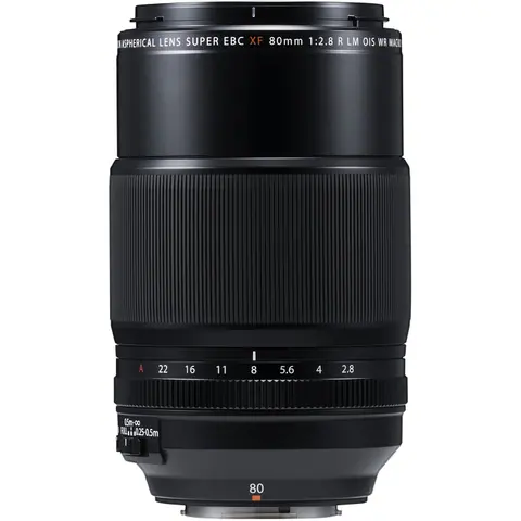 Объектив Fujifilm XF 80mm F2.8 R LM OIS WR Macro