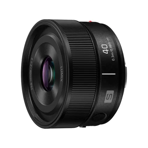 Объектив Panasonic Lumix S 40mm F2 Black