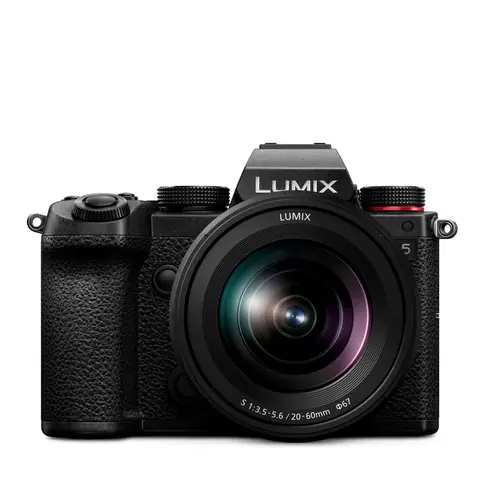 Фотоаппарат Panasonic Lumix S5 Kit 20-60mm F3.5-5.6