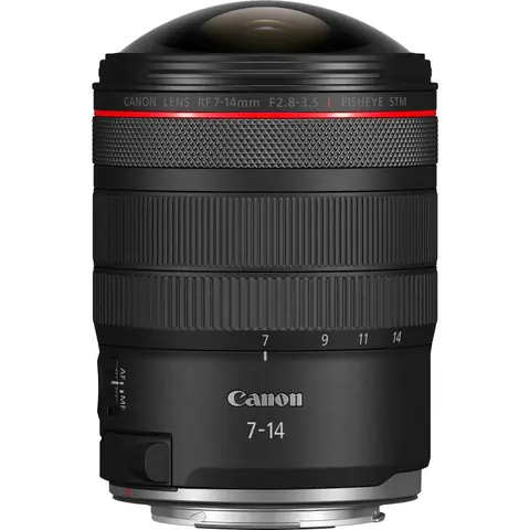 Объектив Canon RF 7-14mm F2.8-3.5L Fisheye STM