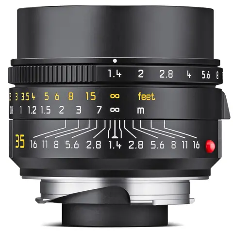 Объектив Leica Summilux-M 35mm F1.4 ASPH Black (11726)