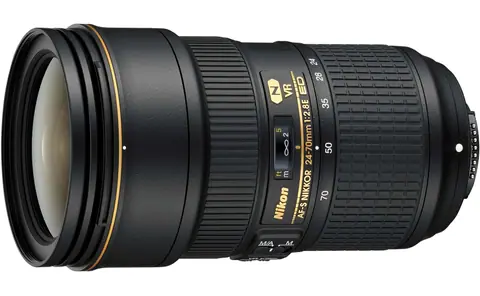 Объектив Nikon AF-S Nikkor 24-70mm F2.8E ED VR