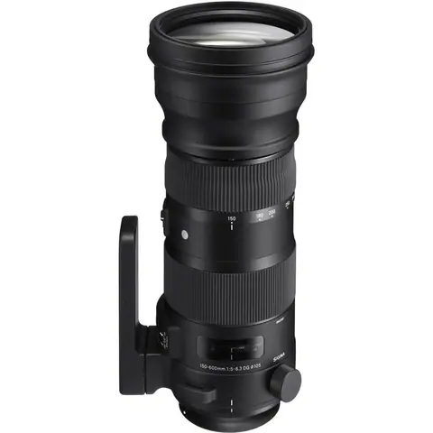 Объектив Sigma 150-600mm F5-6.3 DG OS HSM Sports Canon EF