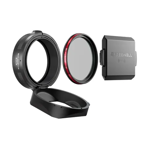 Бленда Freewell Real Lens Hood с фильтром CPL/Glow Mist 1/4 для Fujifilm X100VI