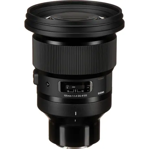 Объектив Sigma 105mm F1.4 DG HSM Art Sony E
