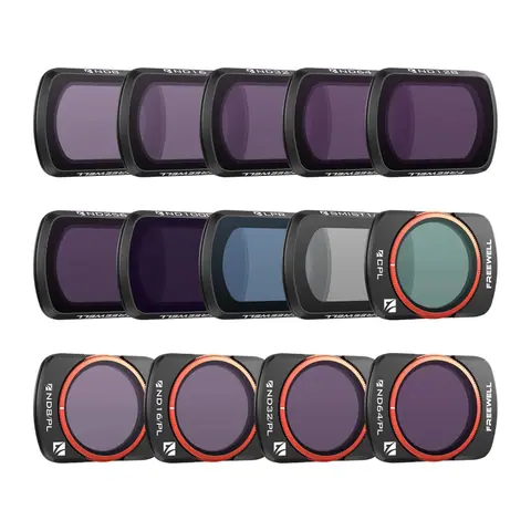 Набор светофильтров Freewell Mega 14Pack для DJI Osmo Pocket 3