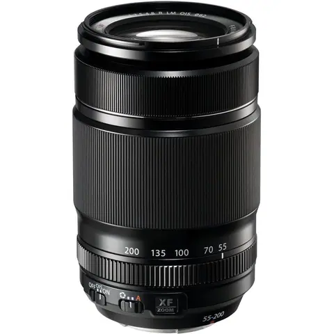 Объектив Fujifilm XF 55-200mm F3.5-4.8 R LM OIS