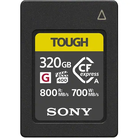 Карта памяти Sony CFexpress Type A Tough 320GB (CEA-G320T)