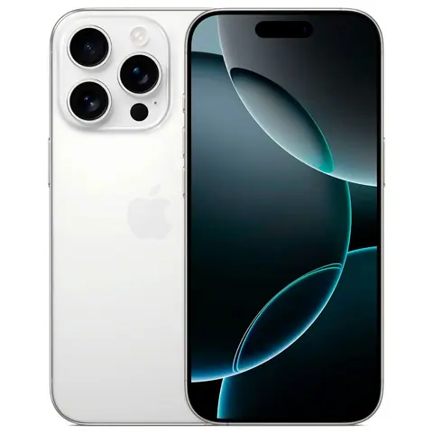 Смартфон Apple iPhone 16 Pro 1ТБ White Titanium