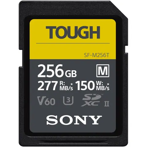 Карта памяти Sony SDXC UHS-II Tough 256GB (SF-M256T)