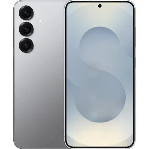 Смартфон Samsung Galaxy S25 12/256 ГБ Серебряный