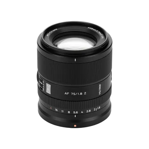 Объектив Viltrox AF 75mm F1.8 EVO Nikon Z