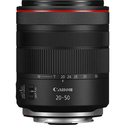 Объектив Canon RF 20-50mm F4L IS USM PZ