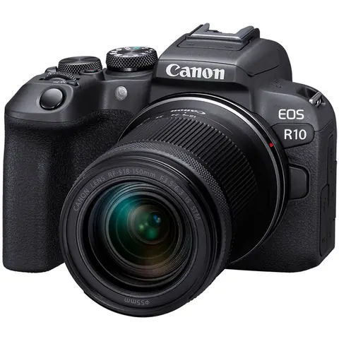 Фотоаппарат Canon EOS R10 Kit RF-S 18-150mm F3.5-6.3 IS STM