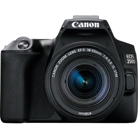 Фотоаппарат Canon EOS 250D Kit EF-S 18-55mm F4-5.6 IS STM