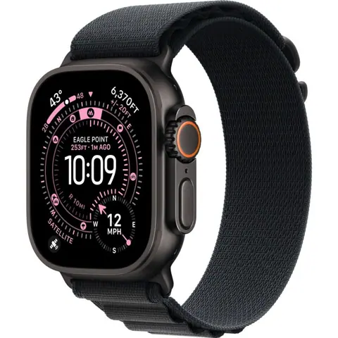 Умные часы Apple Watch Ultra 3 49mm Black Titanium Alpine Loop Black
