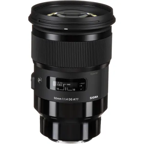 Объектив Sigma 50mm F1.4 DG HSM Art Sony E