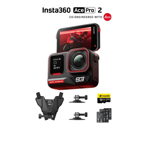 Экшн-камера Insta360 Ace Pro 2 Marc Marquez MM93 Edition