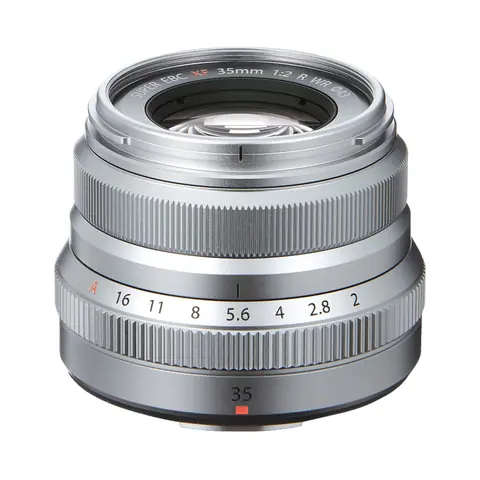 Объектив Fujifilm XF 35mm F2 R WR Silver