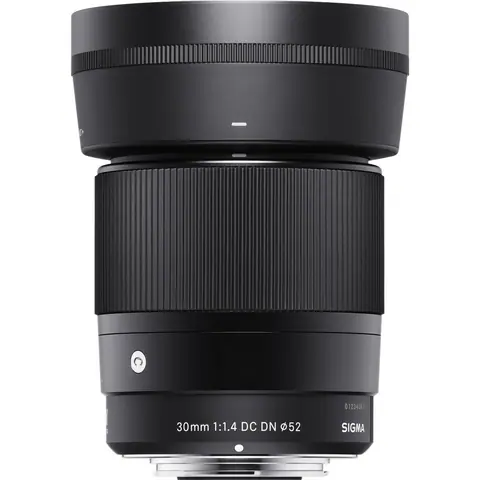 Объектив Sigma 30mm F1.4 DC DN Contemporary Sony E