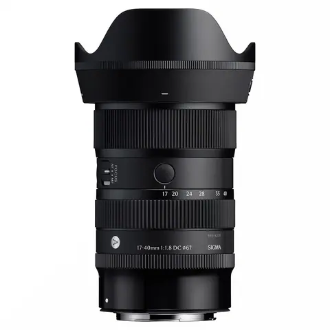Объектив Sigma 17-40mm F1.8 DC Art Canon RF