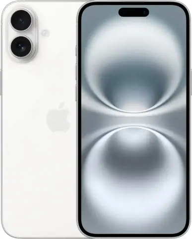 Смартфон Apple iPhone 16 Plus 256 ГБ Белый