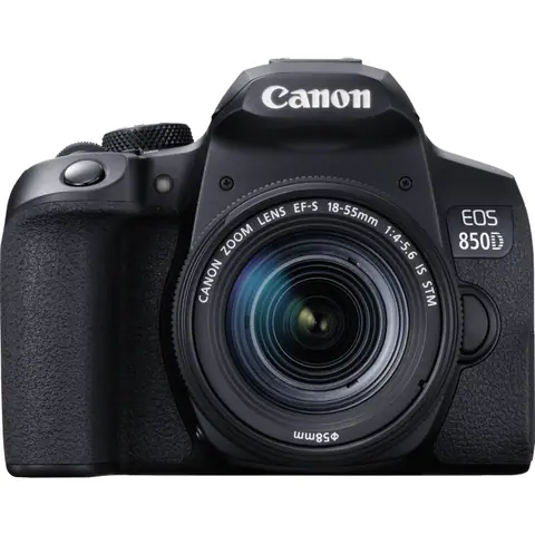Фотоаппарат Canon EOS 850D Kit EF-S 18-55mm F4-5.6 IS STM