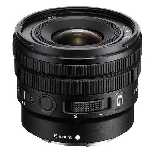 Объектив Sony E PZ 10-20mm F4 G (SELP1020G)