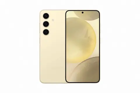 Смартфон Samsung Galaxy S24 8/256 ГБ Желтый янтарь