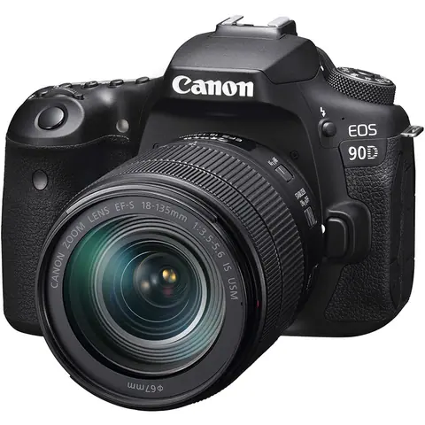 Фотоаппарат Canon EOS 90D Kit EF-S 18-135mm F3.5-5.6 IS USM