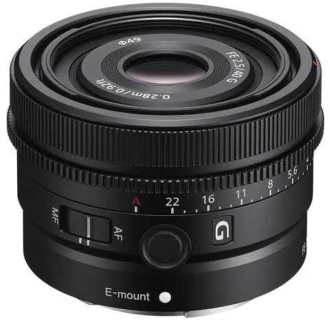 Объектив Sony FE 40mm F2.5 G (SEL40F25G)