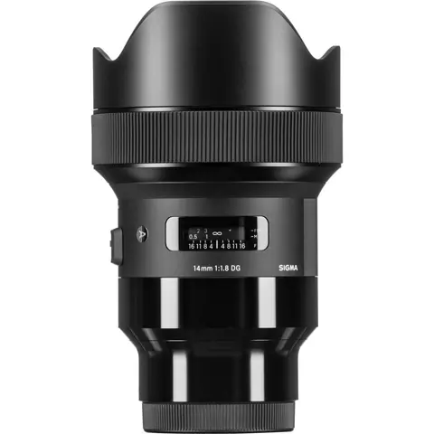 Объектив Sigma 14mm F1.8 DG HSM Art Sony E