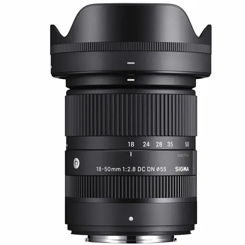 Объектив Sigma 18-50mm F2.8 DC DN Contemporary Fujifilm X