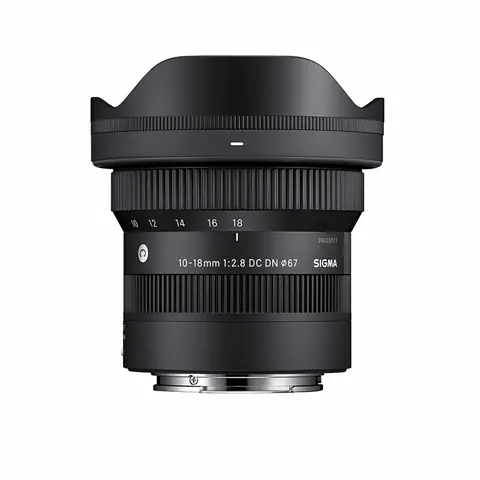 Объектив Sigma 10-18mm F2.8 DC DN Contemporary Sony E